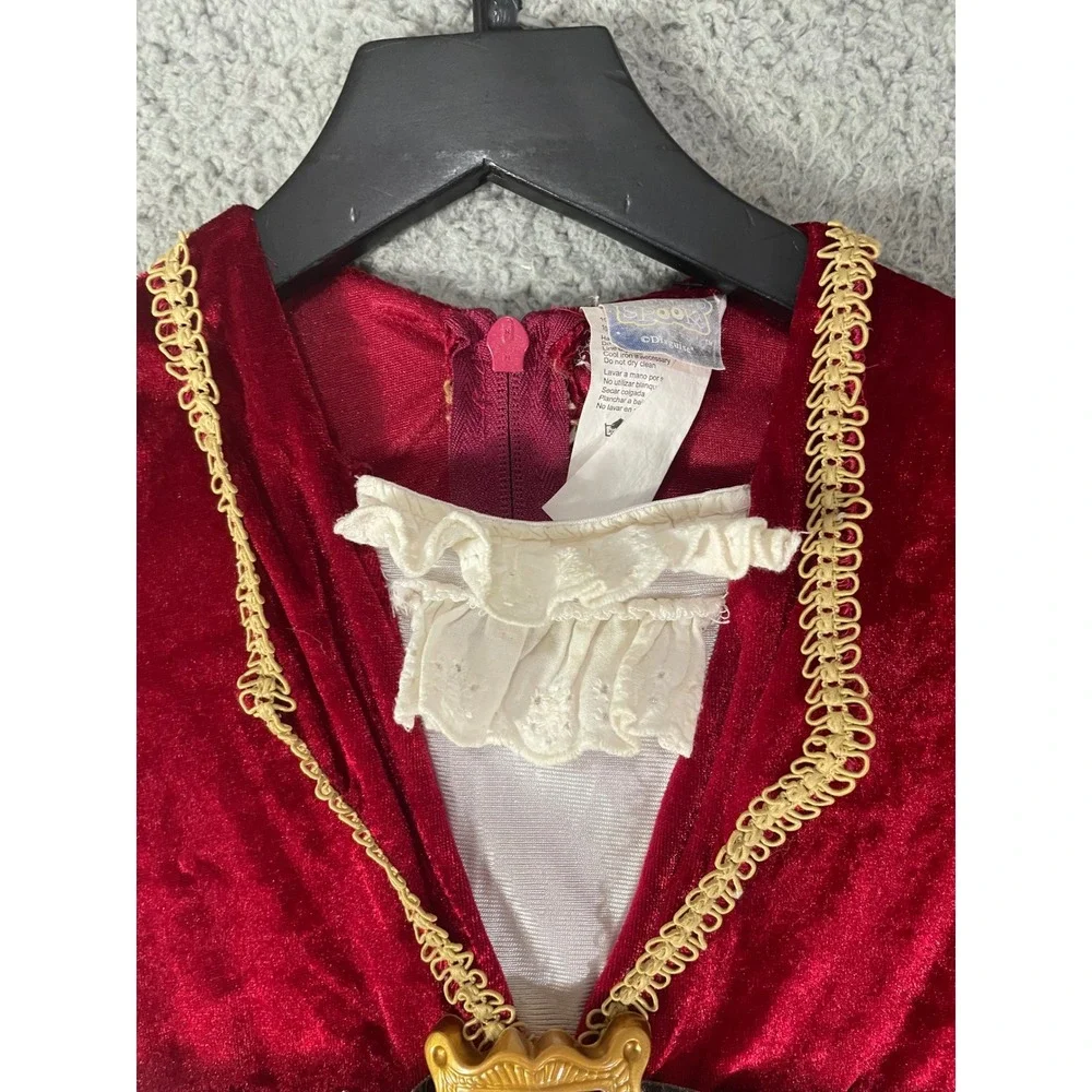 Toddler Pirate Costume 3T 4T Disguise Too Cute To Spook Halloween Girl